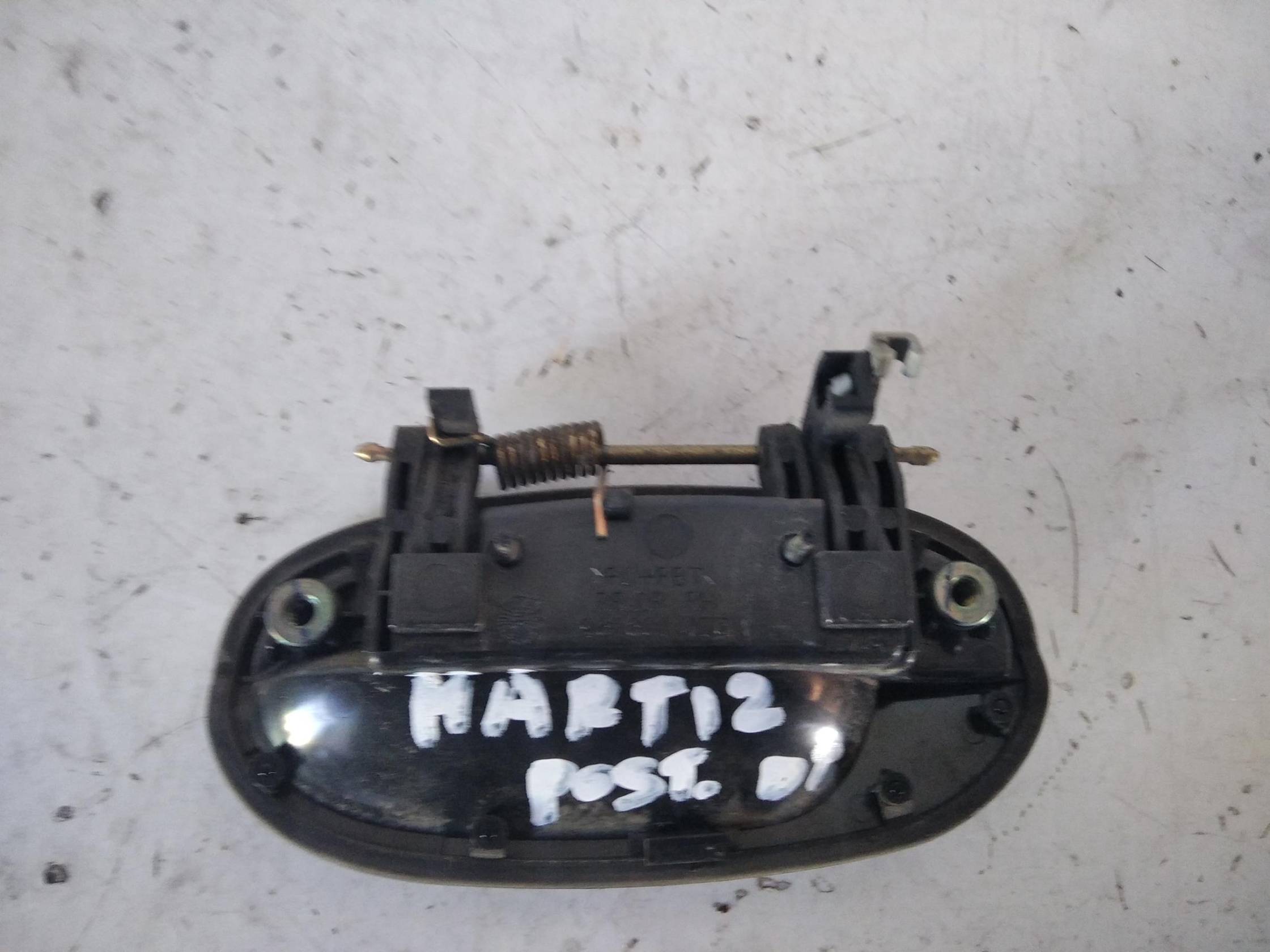 Maniglia porta post. dx.